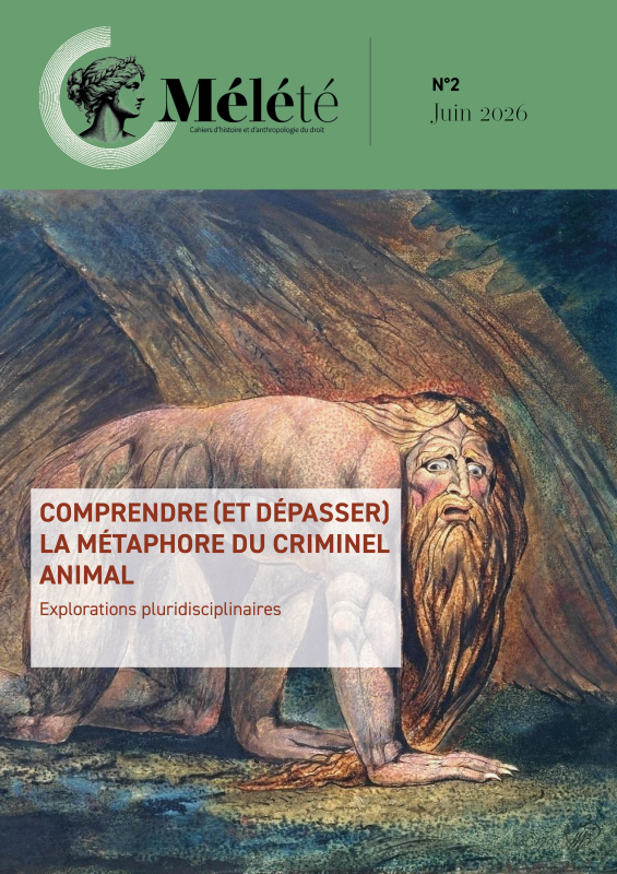 Couverture Mélété n° 2